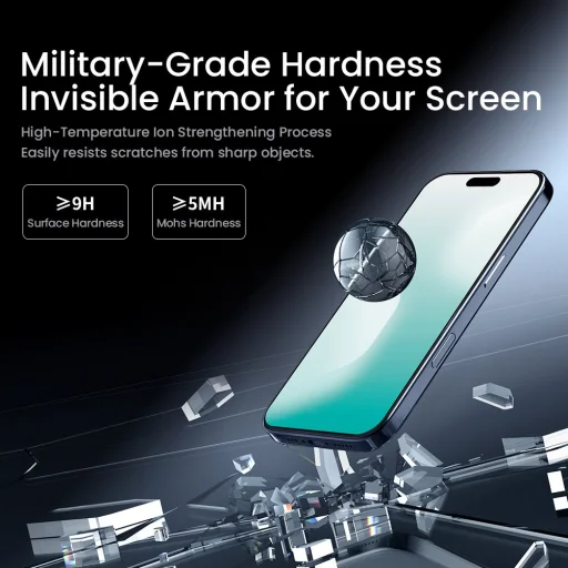  Apple iPhone 17 Nillkin Tempered Glass 0.2mm H+ PRO 2.5D üvegfólia - 4