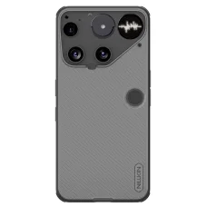  Nothing Phone 3 Átlátszó Fekete Nillkin Super Frosted PRO hátlap tok