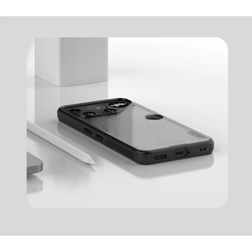  Nothing Phone 3 Átlátszó Fekete Nillkin Super Frosted PRO hátlap tok - 6