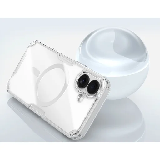  Apple iPhone 17 Átlátszó Nillkin Nature TPU PRO Mágneses tok - 8