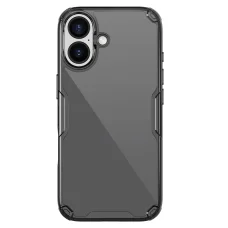  Apple iPhone 17 Átlátszó Fekete Nillkin Nature TPU PRO tok