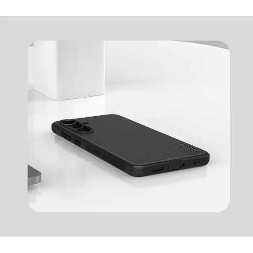  Samsung Galaxy S25 FE fekete Nillkin Super Frosted PRO hátlap tok - 5