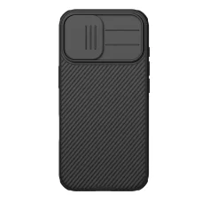  Apple iPhone 17 Fekete Nillkin CamShield Mágneses Kemény tok Magsafe