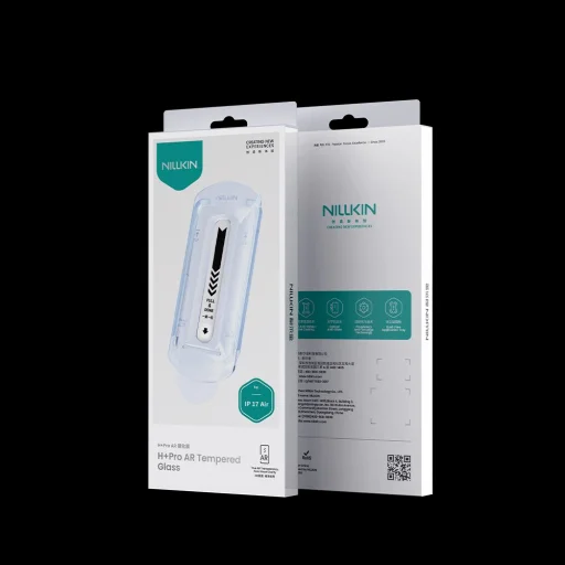  Apple iPhone 17 Air Nillkin Tempered Glass 0.2mm H+ PRO 2.5D fényvisszaverés mentes üvegfólia (applikátorral) üvegfólia - 6