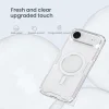 Apple iPhone 17 Air Transparent Nillkin Nature TPU PRO Mágneses tok thumbnail