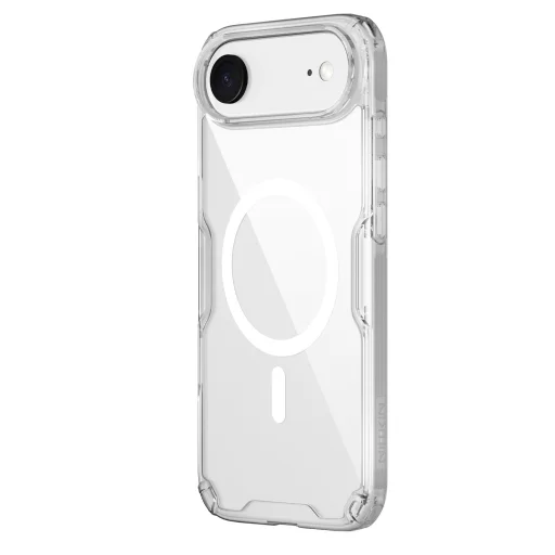 Apple iPhone 17 Air Transparent Nillkin Nature TPU PRO Mágneses tok - 2
