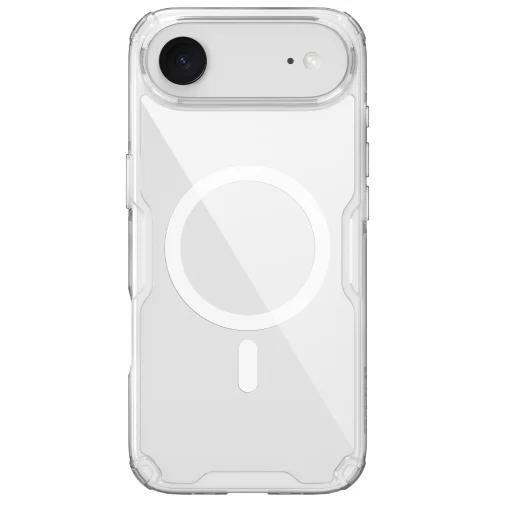 Apple iPhone 17 Air Transparent Nillkin Nature TPU PRO Mágneses tok - 1