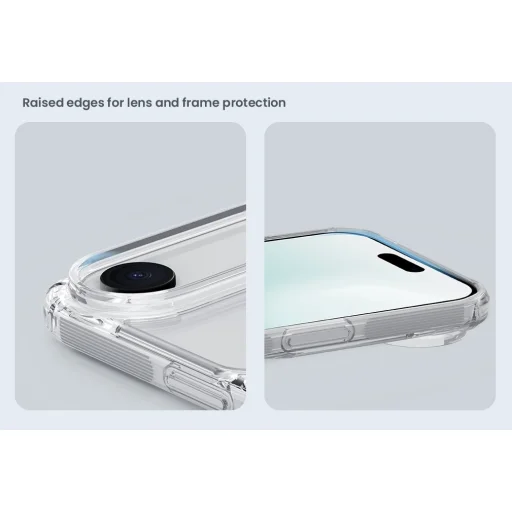 Apple iPhone 17 Air Transparent Nillkin Nature TPU PRO Mágneses tok - 5