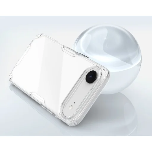 Apple iPhone 17 Air Átlátszó Nillkin Nature TPU PRO tok - 8