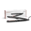 Babyliss ST493E Steam Smooth gőzölős kerámialapos hajvasaló, fekete-rose gold thumbnail
