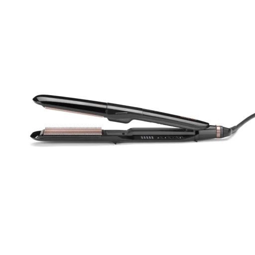 Babyliss ST493E Steam Smooth gőzölős kerámialapos hajvasaló, fekete-rose gold - 1
