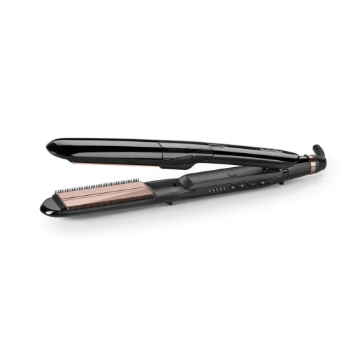 Babyliss ST493E Steam Smooth gőzölős kerámialapos hajvasaló, fekete-rose gold - 2