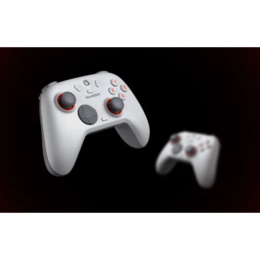 GameSir Nova 2 Lite vezeték nélküli kontroller (fehér) - 7