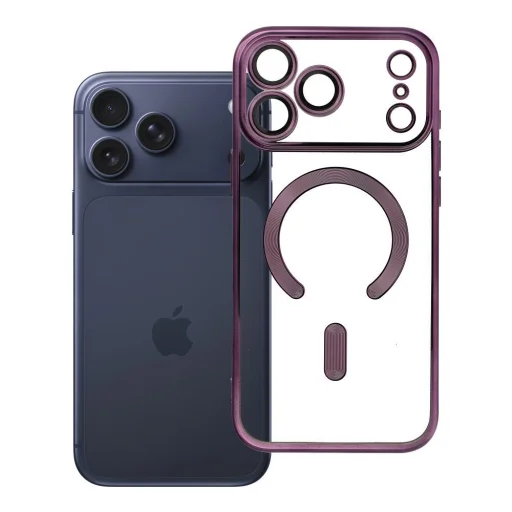 iPhone 17 Pro Max Electro Mag Cover obal tmavofialový - 10