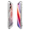 iPhone 17 Spigen Ultra Hybrid S MagSafe áttetsző/fehér tok thumbnail