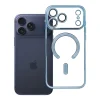 iPhone 17 Pro Max modré elektromagnetické puzdro kompatibilné s MagSafe thumbnail