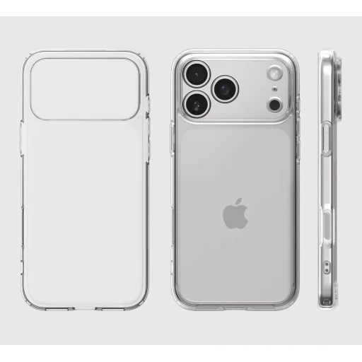 iPhone 17 Pro Max Spigen Ultra Hybrid kristálytiszta tok - 5