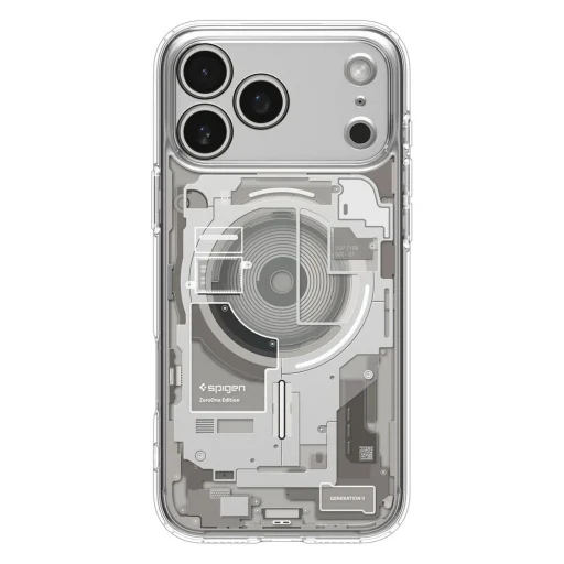 iPhone 17 Pro Max Spigen Ultra Hybrid Mag Magsafe tok Zero One Természetes Titán - 3