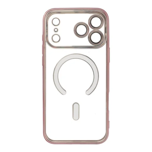 Apple iPhone 17 Pro Max / 18 Pro Max ružovozlatý Electro Mag Cover obal kompatibilný s MagSafe - 3