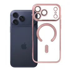  Apple iPhone 17 Pro Max / 18 Pro Max rózsaarany Electro Mag Cover MagSafe-kompatibilis tok