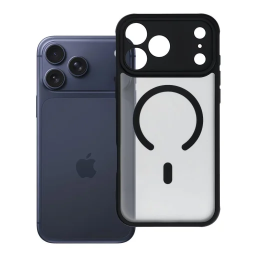 iPhone 17 Pro Max Celomatný MagSafe obal čierny - 7
