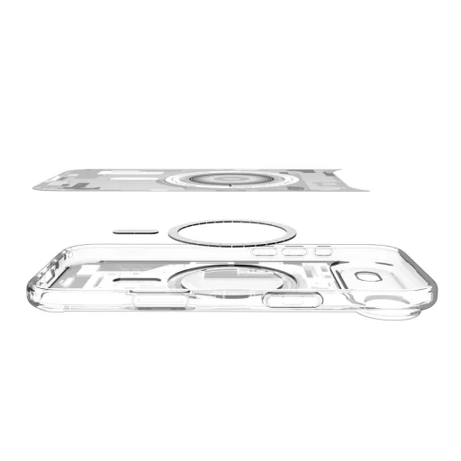 iPhone 17 Air Spigen Ultra Hybrid Magsafe Zero One Fehér tok - 7