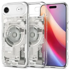 iPhone 17 Air Spigen Ultra Hybrid Magsafe Zero One Természetes Titánium tok