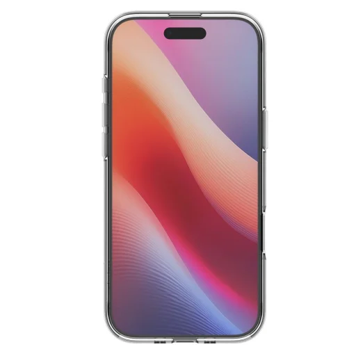 iPhone 17 Air Spigen Liquid Crystal Mag Magsafe Átlátszó/fehér tok - 3