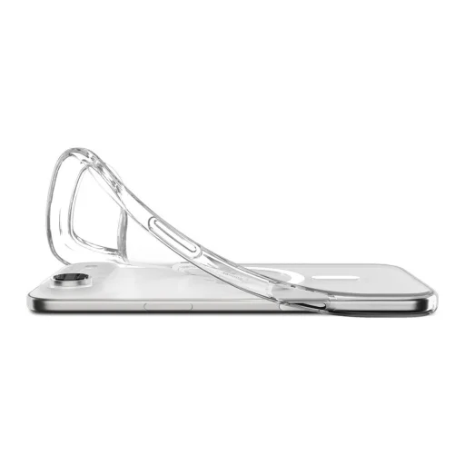 iPhone 17 Air Spigen Liquid Crystal Mag Magsafe Átlátszó/fehér tok - 6