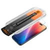 iPhone 16 Pro / 17 / 17 Pro Spigen Glas.tr "EZ Fit Pro" Privát üvegfólia - 5