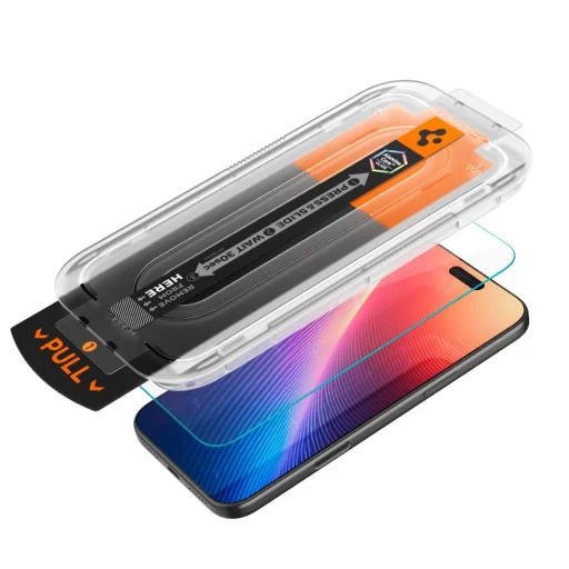 iPhone 16 Pro Max / 17 Pro Max Spigen Glas.tr "EZ Fit Pro" üvegfólia - 2