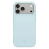 iPhone 17 Pro Max Spigen Silicone Fit Mag Magsafe tok Kék thumbnail