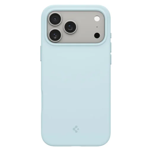 iPhone 17 Pro Max Spigen Silicone Fit Mag Magsafe tok Kék - 2