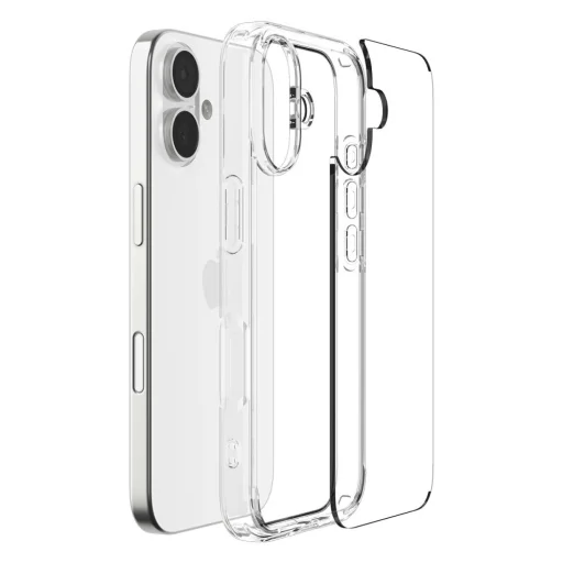 iPhone 17 Spigen Ultra Hybrid átlátszó tok - 5