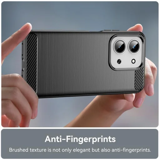 Xiaomi Redmi 15C 4G Techsuit - Carbon Silicone - Black tok - 2