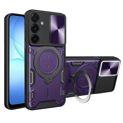 Samsung Galaxy A17 5G Purple Techsuit CamGuard Pro tok - 1