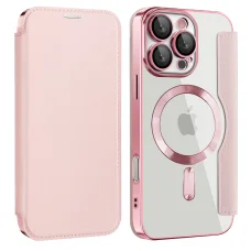 Samsung Galaxy A17 5G Pink Techsuit SmartMag Book Case tok