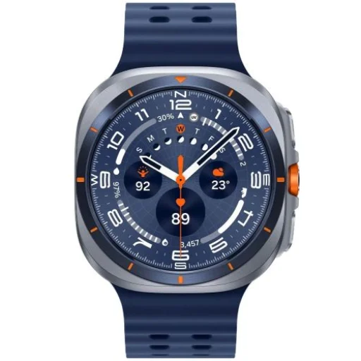 Samsung Galaxy Watch Ultra L705 (2025) 47mm, LTE, NFC, BT 5.3 Titán Kék EU SM-L705 - 2