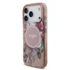  iPhone 17 Pro Pink Guess IML Flowers Strap MagSafe tok thumbnail