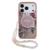  iPhone 17 Pro Pink Guess IML Flowers Strap MagSafe tok thumbnail