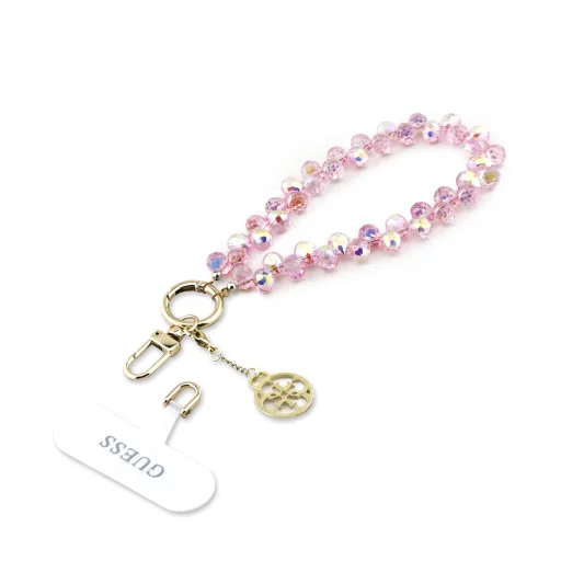  Universal Csuklópánt Guess Crystals 4G Charm Pink - 2