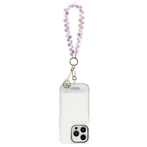  Universal Csuklópánt Guess Crystals 4G Charm Pink - 3