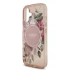  iPhone 17 Pink Guess IML Flowers Pánt MagSafe tok thumbnail