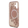  iPhone 17 Pink Guess IML Flowers Pánt MagSafe tok thumbnail