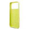  iPhone 17 Pro Max sárga Guess Liquid Silicone 4G Metal Logo tok thumbnail