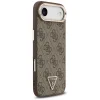  iPhone 17 Air Guess PU Leather 4G Strass Triangle Logo Gold Frame MagSafe tok thumbnail