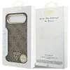  iPhone 17 Air Guess PU Leather 4G Strass Triangle Logo Gold Frame MagSafe tok thumbnail