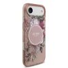  iPhone 17 Air Pink Guess IML Flowers Pántos MagSafe tok thumbnail