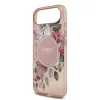  iPhone 17 Air Pink Guess IML Flowers Pántos MagSafe tok thumbnail