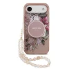  iPhone 17 Air Pink Guess IML Flowers Pántos MagSafe tok thumbnail